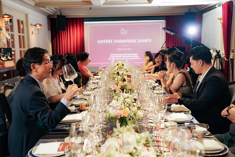 Sự kiện Wine Dinner tại nhà hàng GU Bistronomy
